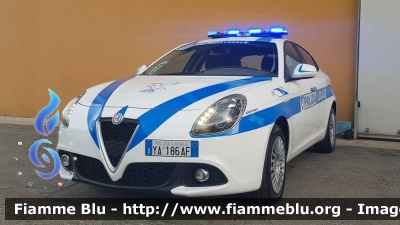 Alfa Romeo Nuova Giulietta Restyle
Polizia Locale
Comune di Prata (PN)
Allestimento Bertazzoni Veicoli Speciali
POLIZIA LOCALE YA 186 AF
Parole chiave: Alfa_Romeo Nuova_Giulietta_Restyle POLIZIALOCALEYA186AF