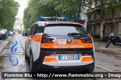 BMW i3 REx
AREU 118
Regione Lombardia
Allestita Bertazzoni
Parole chiave: BMW i3_REx Automedica