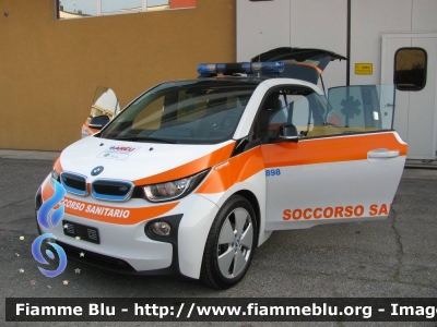 BMW i3 REx
AREU 118
Regione Lombardia
Allestita Bertazzoni
Parole chiave: BMW i3_REx Automedica