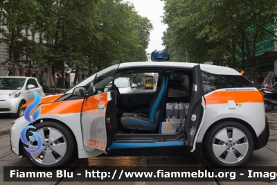 BMW i3 REx
AREU 118
Regione Lombardia
Allestita Bertazzoni
Parole chiave: BMW i3_REx Automedica