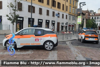 BMW i3 REx
AREU 118
Regione Lombardia
Allestita Bertazzoni
Parole chiave: BMW i3_REx Automedica