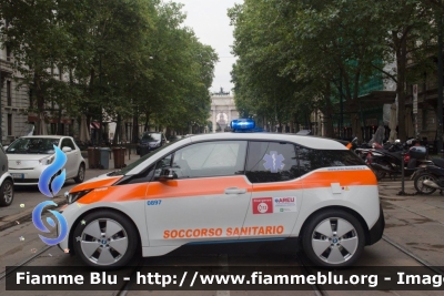 BMW i3 REx
AREU 118
Regione Lombardia
Allestita Bertazzoni
Parole chiave: BMW i3_REx Automedica