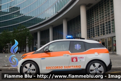 BMW i3 REx
AREU 118
Regione Lombardia
Allestita Bertazzoni
Parole chiave: BMW i3_REx Automedica