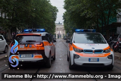 BMW i3 REx
AREU 118
Regione Lombardia
Allestita Bertazzoni
Parole chiave: BMW i3_REx Automedica