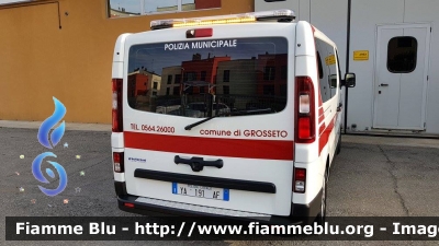 Fiat Nuovo Talento
Polizia Municipale di Grosseto 
Ufficio mobile 
Allestito Bertazzoni
POLIZIA LOCALE YA 191 AF
Parole chiave: Fiat Nuovo_Talento POLIZIALOCALEYA191AF