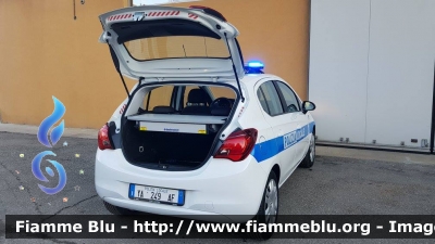 Opel Corsa IV serie
Polizia Locale
Comune di Premariacco
Allestimento Bertazzoni
POLIZIA LOCALE YA 249 AF
Parole chiave: Opel Corsa_IVserie POLIZIALOCALEYA249AF