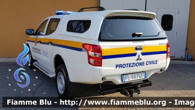 Mitsubishi L200 V serie 
Protezione Civile
Comune di Fossalta di Portogruaro (VE)
Allestiemento Bertazzoni
Parole chiave: Mitsubishi L200_Vserie