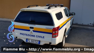 Mitsubishi L200 V serie 
Protezione Civile
Comune di Fossalta di Portogruaro (VE)
Allestiemento Bertazzoni
Parole chiave: Mitsubishi L200_Vserie