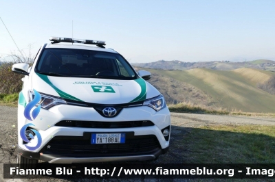 Origgio Toyota Rav Iv Serie Foto Album Fiamme Blu