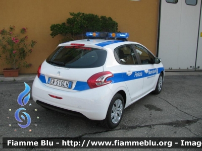 Peugeot 208 
Polizia Municipale 
Comune di San Vito Lo Capo (TP)
Allestimento Bertazzoni 
Parole chiave: Peugeot 208 