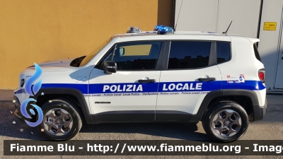 Jeep Renegade
Polizia Municipale
Unione dei Comuni della Bassa Romagna (RA)
Allestimento Bertazzoni
POLIZA LOCALE YA 248 AF
Parole chiave: Jeep Renegade POLIZIALOCALE248AF