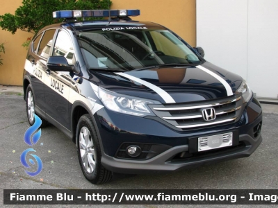 Honda CR-V IV serie
Polizia Locale
Unine dei Comuni Adige-Guà (VR) 
Allestimento Bertazzoni
Parole chiave: Honda CR-V_IVserie