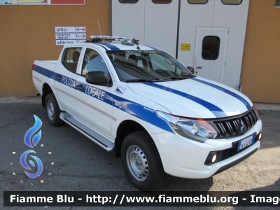 Mitsubishi L200 V serie
Polizia Locale
Comune di Chiavari (GE)
Allestimento Bertazzoni 
POLIZIA LOCALE YA 440 AP
Parole chiave: Mitsubishi L200_Vserie POLIZIALOCALEYA440AP