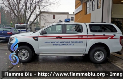 Ford Ranger VIII serie 
Associazione Nazionale Carabinieri
Protezione Civile 
Sezione di Sorrento Sant’Agnello (NA)
Allestimento Bertazzoni
Parole chiave: Ford Ranger_VIIIserie