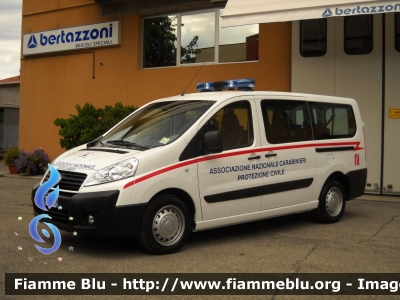 Fiat Scudo II serie
Associazione Nazionale Carabinieri
Protezione Civile 
Sezione 30° Molinella (BO)
Allestimento Bertazzoni
Parole chiave: Fiat Scudo_IIserie