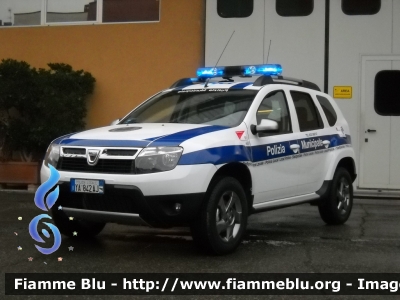 Dacia Duster
Polizia Municipale 
Comune di Castel San Giovanni (PC) 
Allestimento Bertazzoni 
POLIZIA LOCALE YA 842 AJ
Parole chiave: Dacia Duster POLIZIALOCALEYA842AJ