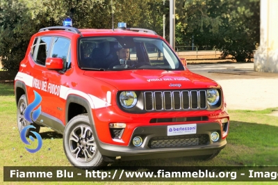 Jeep Renegade restyle
Vigili del Fuoco
Veicoli acquisiti dalla Direzione Regionale Lombardia
Allestimento Bertazzoni
Parole chiave: Jeep Renegade_restyle