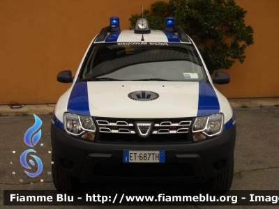 Dacia Duster restyle
Polizia Municipale
Comune di Molinella (BO)
Allestimento Bertazzoni
Parole chiave: Dacia Duster_restyle