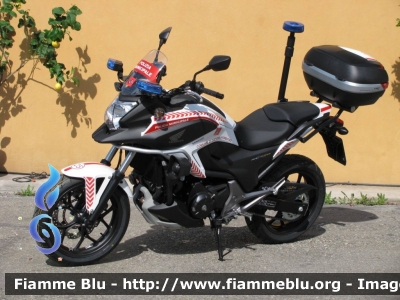 Honda NC750X
Polizia Municipale 
Comune di Sesto Fiorentino (FI)
Allestita Bertazzoni
Parole chiave: Honda NC750X