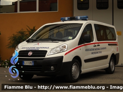 Fiat Scudo II serie
Associazione Nazionale Carabinieri
Protezione Civile 
Sezione 30° Molinella (BO)
Allestimento Bertazzoni
Parole chiave: Fiat Scudo_IIserie