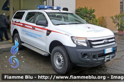 Ford Ranger VIII serie
Associazione Nazionale Carabinieri
Protezione Civile 
Sezione di Sorrento Sant’Agnello (NA)
Allestimento Bertazzoni
Parole chiave: Ford Ranger_VIIIserie