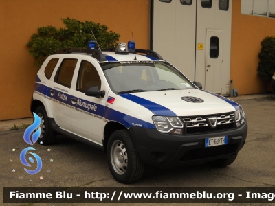 Dacia Duster restyle
Polizia Municipale
Comune di Molinella (BO)
Allestimento Bertazzoni
Parole chiave: Dacia Duster_restyle