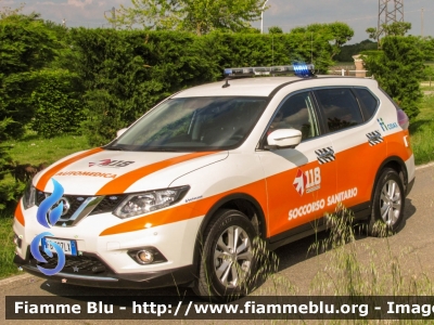 Nissan X-Trail III serie
118 Piacenza Soccorso
Azienda USL di Piacenza
Allestimento Bertazzoni
Parole chiave: Nissan X-Trail_IIIserie