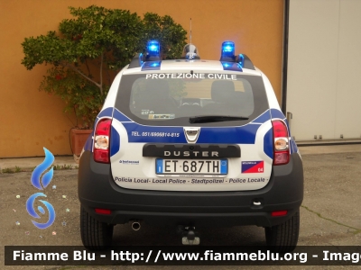 Dacia Duster restyle
Polizia Municipale
Comune di Molinella (BO)
Allestimento Bertazzoni
Parole chiave: Dacia Duster_restyle