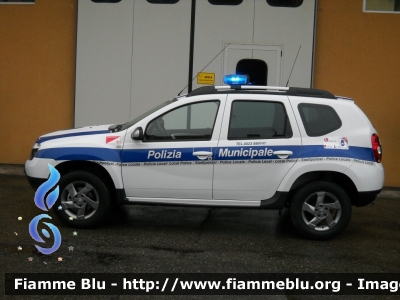 Dacia Duster 
Polizia Municipale 
Comune di Castel San Giovanni (PC) 
Allestimento Bertazzoni 
POLIZIA LOCALE YA 842 AJ 
Parole chiave: Dacia Duster POLIZIALOCALEYA842AJ