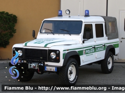 Land Rover Defender 110
Polizia Locale
Provincia di Pavia
Allestimento Bertazzoni 
POLIZIA LOCALE YA 881 AJ
Parole chiave: Land_Rover Defender_110 POLIZIALOCALEYA881AJ