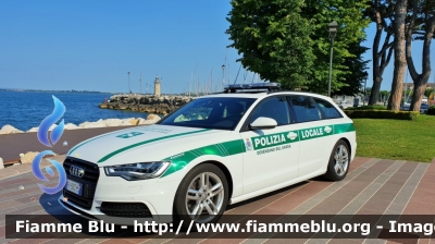 Audi A6 Avant IV serie
Polizia Locale
Comune di Desenzano del Garda (BS)
Allestimento Bertazzoni
Parole chiave: Audi A6_Avant_IVserie