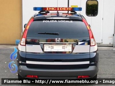 Honda CR-V IV serie
Polizia Locale
Unine dei Comuni Adige-Guà (VR) 
Allestimento Bertazzoni 
Parole chiave: Honda CR-V_IVserie