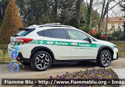 Subaru XV II serie
Polizia Locale 
Comune di Cernusco sul Naviglio (MI)
Allestimento Bertazzoni
POLIZIA LOCALE YA 411 AP
POLIZIA LOCALE YA 412 AP

Parole chiave: Subaru XV_IIserie POLIZIALOCALEYA411AP POLIZIALOCALEYA412AP