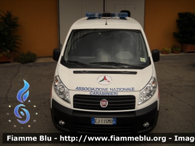 Fiat Scudo II serie
Associazione Nazionale Carabinieri
Protezione Civile 
Sezione 30° Molinella (BO)
Allestimento Bertazzoni
Parole chiave: Fiat Scudo_IIserie