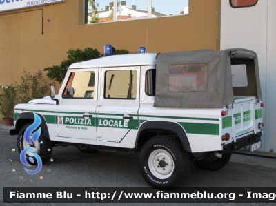 Land Rover Defender 110
Polizia Locale
Provincia di Pavia
Allestimento Bertazzoni 
POLIZIA LOCALE YA 881 AJ
Parole chiave: Land_Rover Defender_110 POLIZIALOCALEYA881AJ