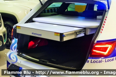 Seat Leon ST FR III serie restyle
Polizia Municipale 
Comune di Minerbio (BO) 
Allestimento Bertazzoni 
POLIZIA LOCALE YA 402 AP
Parole chiave: Seat Leon_ST_FR_IIIserie_restyle POLIZIALOCALEYA402AP