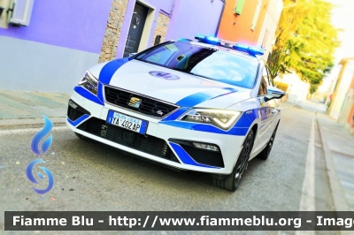 Seat Leon ST FR III serie restyle
Polizia Municipale 
Comune di Minerbio (BO) 
Allestimento Bertazzoni 
POLIZIA LOCALE YA 402 AP
Parole chiave: Seat Leon_ST_FR_IIIserie_restyle POLIZIALOCALEYA402AP