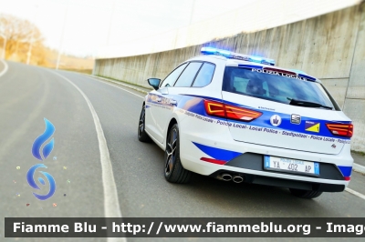 Seat Leon ST FR III serie restyle
Polizia Municipale 
Comune di Minerbio (BO) 
Allestimento Bertazzoni 
POLIZIA LOCALE YA 402 AP
Parole chiave: Seat Leon_ST_FR_IIIserie_restyle POLIZIALOCALEYA402AP