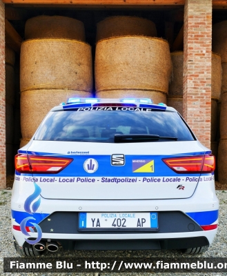 Seat Leon ST FR III serie restyle
Polizia Municipale 
Comune di Minerbio (BO) 
Allestimento Bertazzoni 
POLIZIA LOCALE YA 402 AP
Parole chiave: Seat Leon_ST_FR_IIIserie_restyle POLIZIALOCALEYA402AP