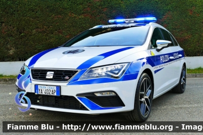 Seat Leon ST FR III serie restyle
Polizia Municipale 
Comune di Minerbio (BO) 
Allestimento Bertazzoni 
POLIZIA LOCALE YA 402 AP
Parole chiave: Seat Leon_ST_FR_IIIserie_restyle POLIZIALOCALEYA402AP