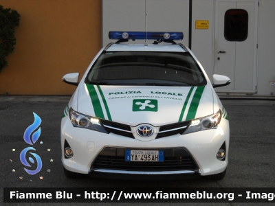 Toyota Auris Touring Sports Hybrid II serie
Polizia Locale 
Comune di Cernusco sul Naviglio (MI)
Allestimento Bertazzoni
POLIZIA LOCALE YA 493 AH
Parole chiave: Toyota Auris_Touring_Sports_Hybrid_IIserie POLIZIALOCALEYA493AH