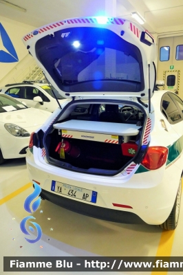 Alfa Romeo Nuova Giulietta restyle
Polizia Municipale
Comune di Biella
Allestimento "Pi-Elle" Bertazzoni
POLIZIA LOCALE YA 434 AP
Parole chiave: Alfa_Romeo Nuova_Giulietta_restyle POLIZIALOCALEYA434AP