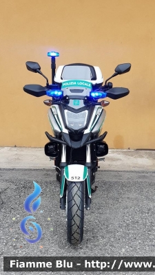 Honda NC750X
Polizia Locale 
Comune di Bergamo
Allestimento Bertazzoni
POLIZIA LOCALE YA 02955
Parole chiave: Honda NC750X POLIZIALOCALEYA02955