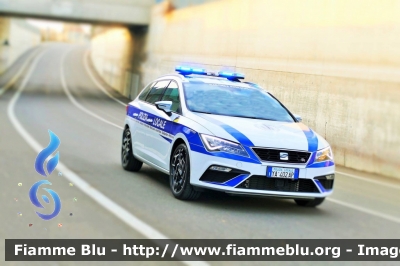 Seat Leon ST FR III serie restyle
Polizia Municipale 
Comune di Minerbio (BO) 
Allestimento Bertazzoni 
POLIZIA LOCALE YA 402 AP
Parole chiave: Seat Leon_ST_FR_IIIserie_restyle POLIZIALOCALEYA402AP