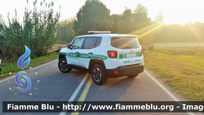 Jeep Renegade
Polizia Locale 
Comune di San Giuliano Milanese (MI)
Allestimento Bertazzoni
POLIZIA LOCALE YA 729 AF
Parole chiave: Jeep Renegade POLIZIALOCALEYA729AF