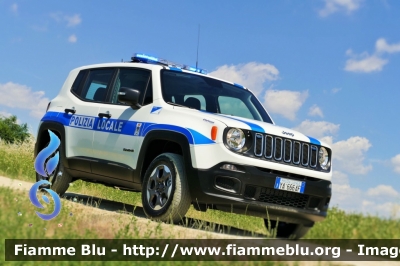 Jeep Renegade
Polizia Locale 
Comune di Gorizia
Allestimento Bertazzoni
POLIZIA LOCALE YA 666 AF
Parole chiave: Jeep Renegade POLIZIALOCALEYA666AF