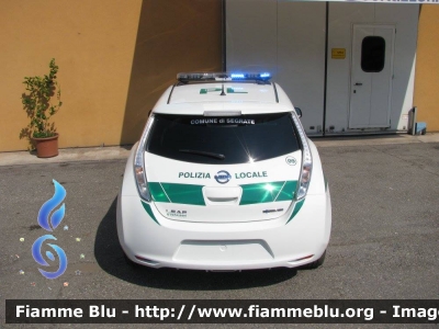 Nissan Leaf
Polizia Locale Segrate (MI9
Allestimento Bertazzoni
Parole chiave: Nissan Leaf