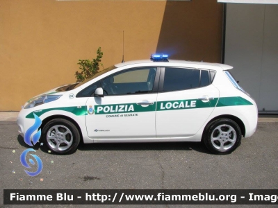 Nissan Leaf
Polizia Locale Segrate (MI9
Allestimento Bertazzoni
Parole chiave: Nissan Leaf