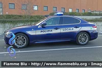 Alfa-Romeo Nuova Giulia
Polizia Locale Bardolino (VR)
Allestimento Bertazzoni Veicoli Speciali
Linea Pi-Elle
Parole chiave: Alfa-Romeo Nuova_Giulia