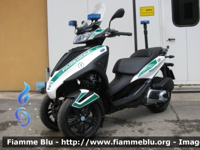 Piaggio MP3
Polizia Locale
Comune di Abbiategrasso (MI)
Allestimento Bertazzoni
Parole chiave: Piaggio MP3